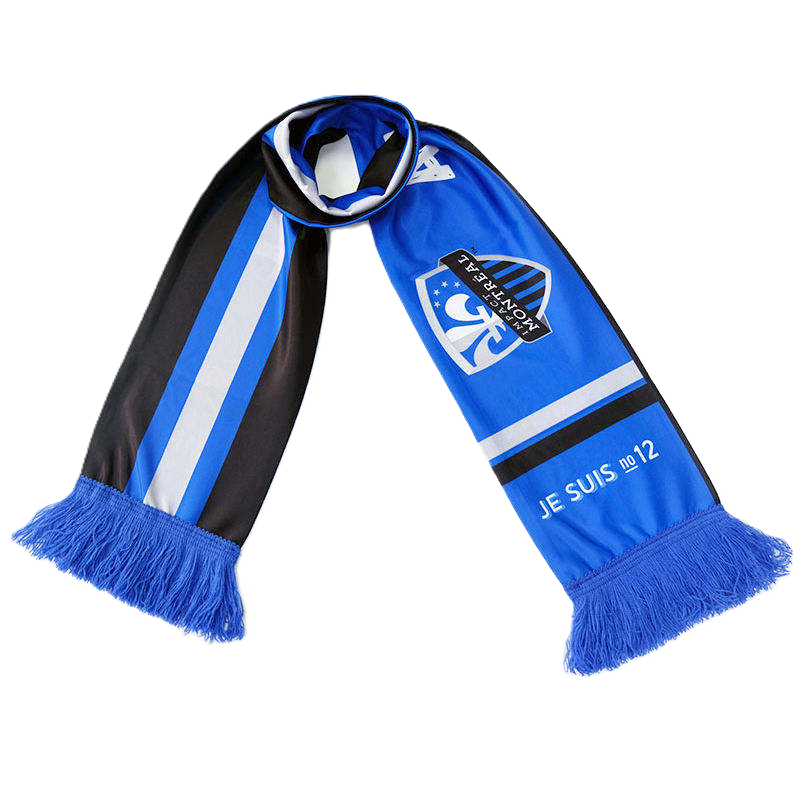 Custom Logo Printing Polyester Scarf With Manufacture