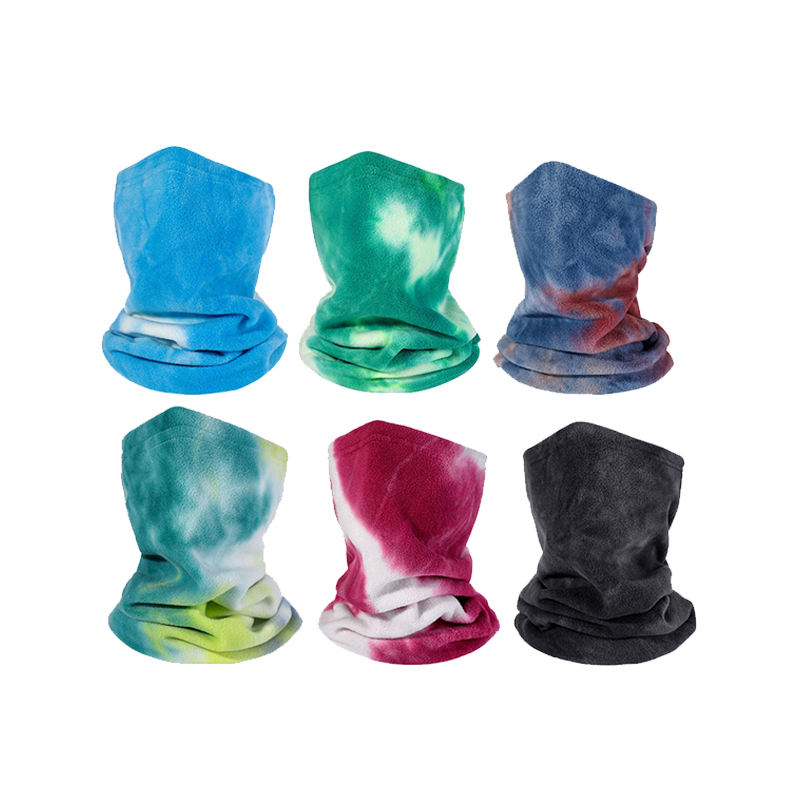 Sublimation Printed Polar Fleece Neck Warmer For Promotion