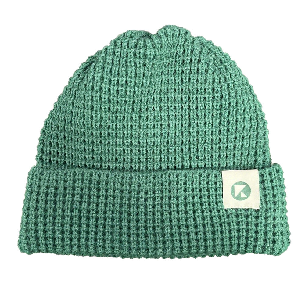 वाफल रंगीन बीनी हैट प्रचार के लिए