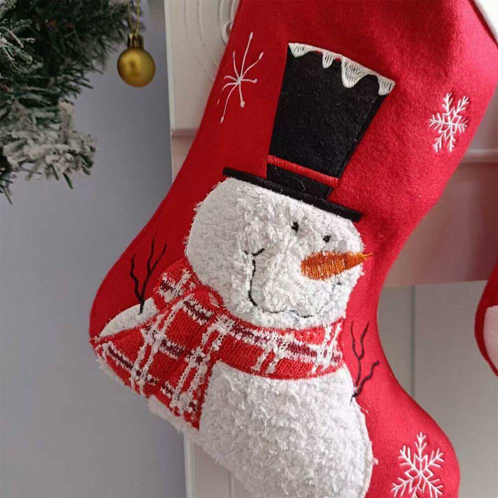 Cartoon Christmas Stockings for Christmas Use