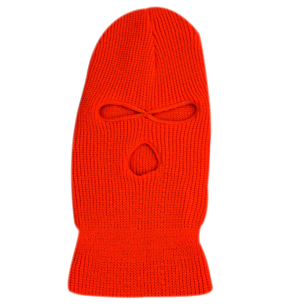3 Holes Customized Balaclava Hat For Sale