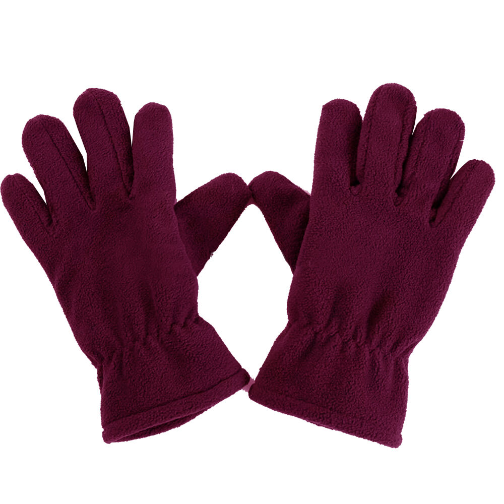 Ski Customized Fleece Gloves With Factory