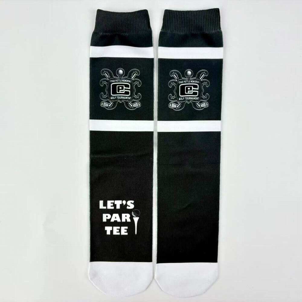 Left and Right Different Design Flat Sublimation Socks for Normal Use