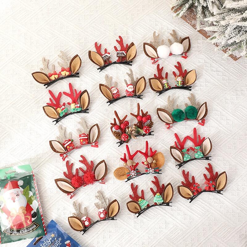 Lovely Christmas Clip Colorful Designs for Decoration