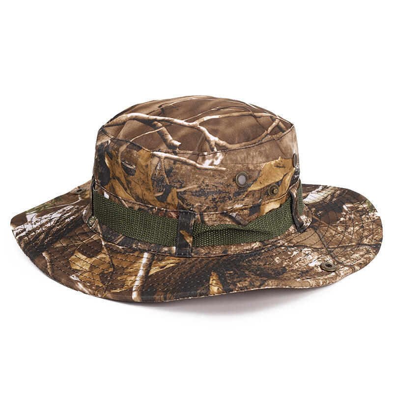 Custom Sun Protection Camouflage Hat for Traveling 