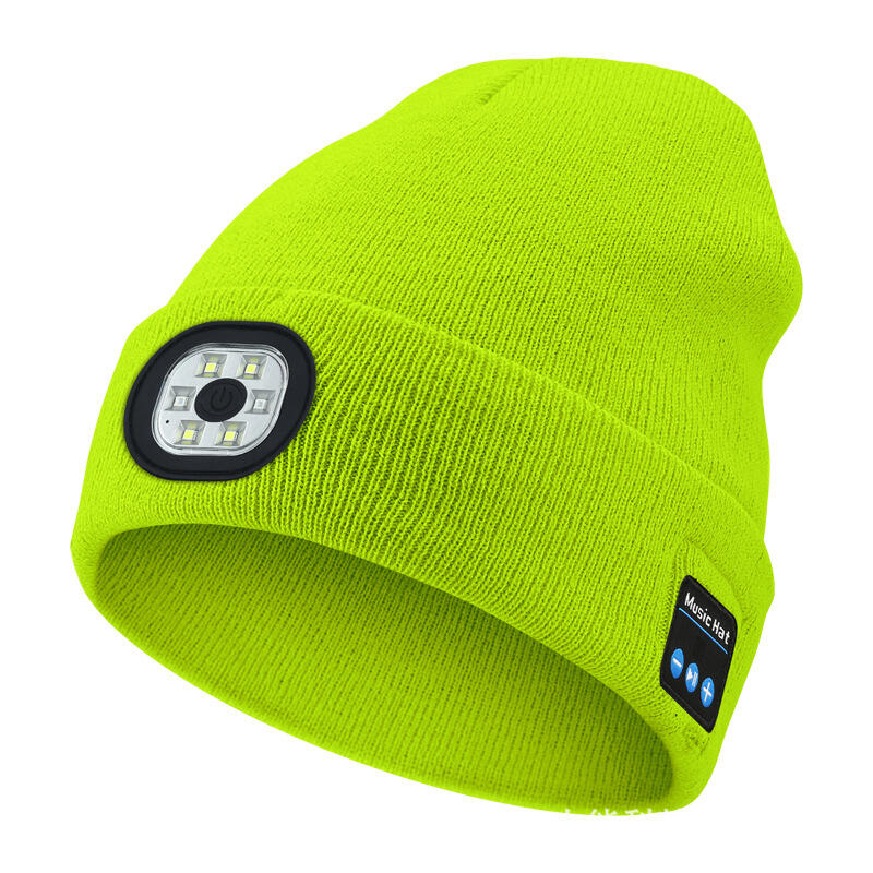 Sport Bluetooth LED Beanie Hat With Factory