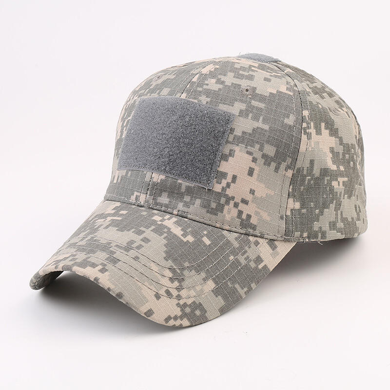 Custom Embroidery Logo Camo Hat Hip Hop