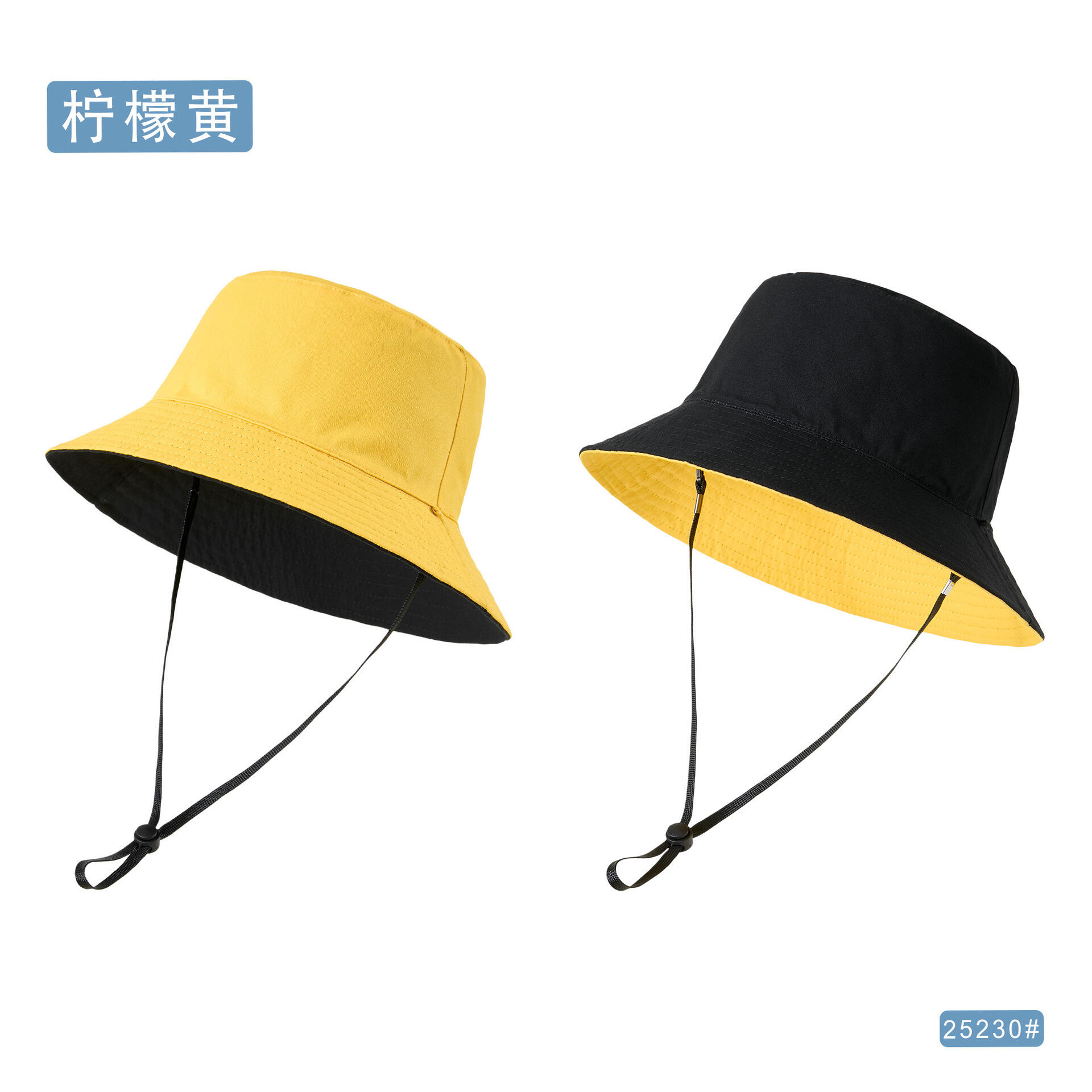 Cotton Double Layer Fisherman Hat 