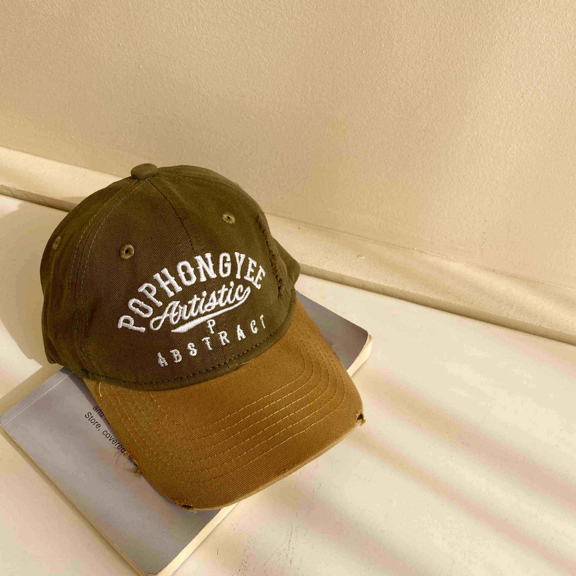Nuevos diseños personalizados de gorras de béisbol para niños para deportes