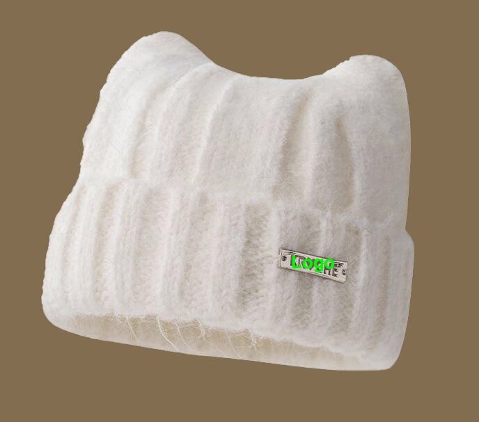 Customized Ear Beanie Hat For Sale
