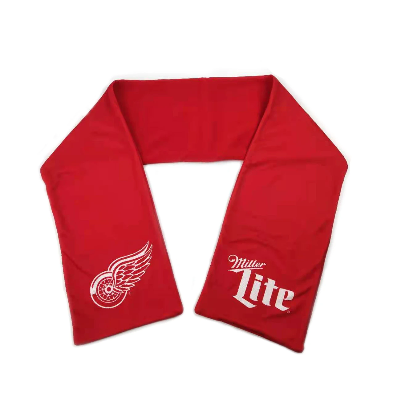 Polar Fleece Polyester Printing Scarf For Promotion
