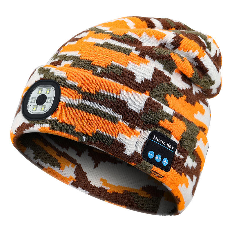 Designer Bluetooth LED Beanie Hat With Factory