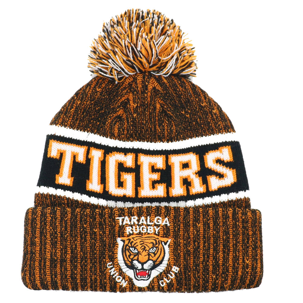 Acrylic Jacquard Beanie Hat With Factory