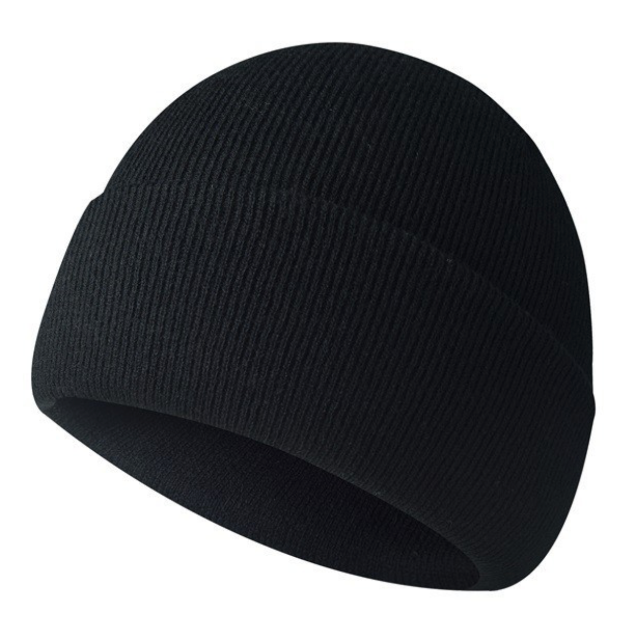 Gorra de punt amb etiqueta llisa i logotip personalitzat