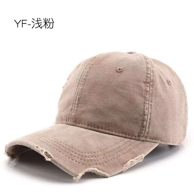 Fashion Popular Washed New Baseball Cap with holes