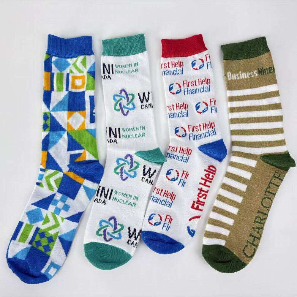 Custom Unisex Bamboo Fiber Sock for Normal Use