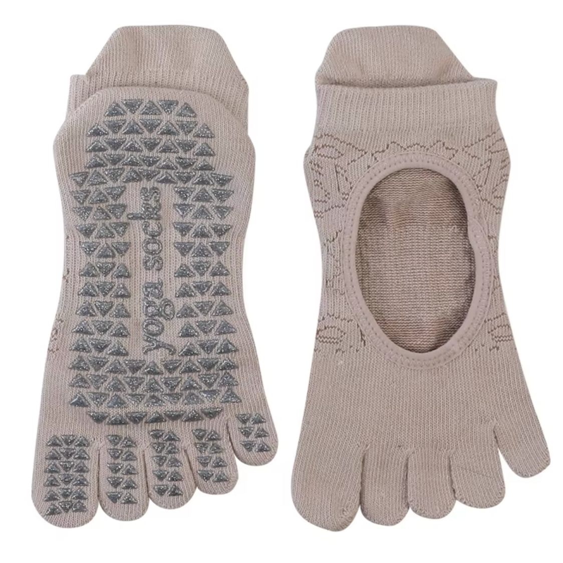 Five-Toe Pilates Socks With Factory