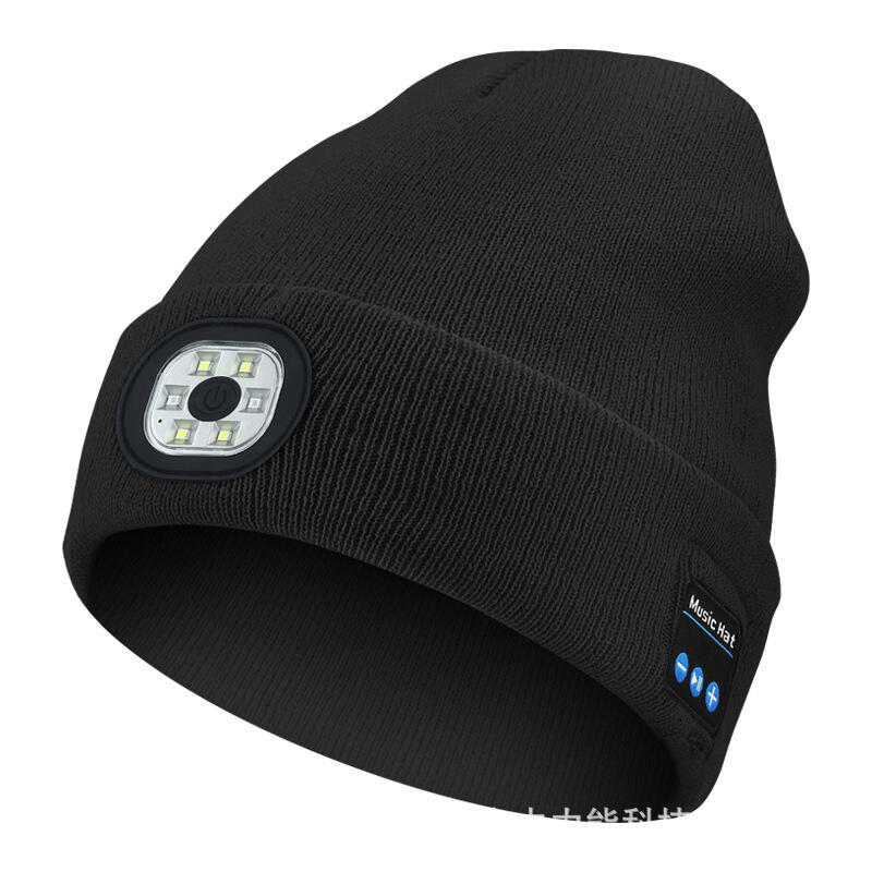 Music Bluetooth LED Beanie Hat With Factory
