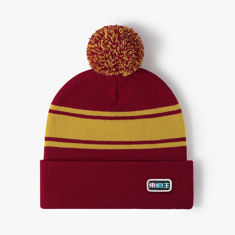 Customized Jacquard Beanie Hat With Factory