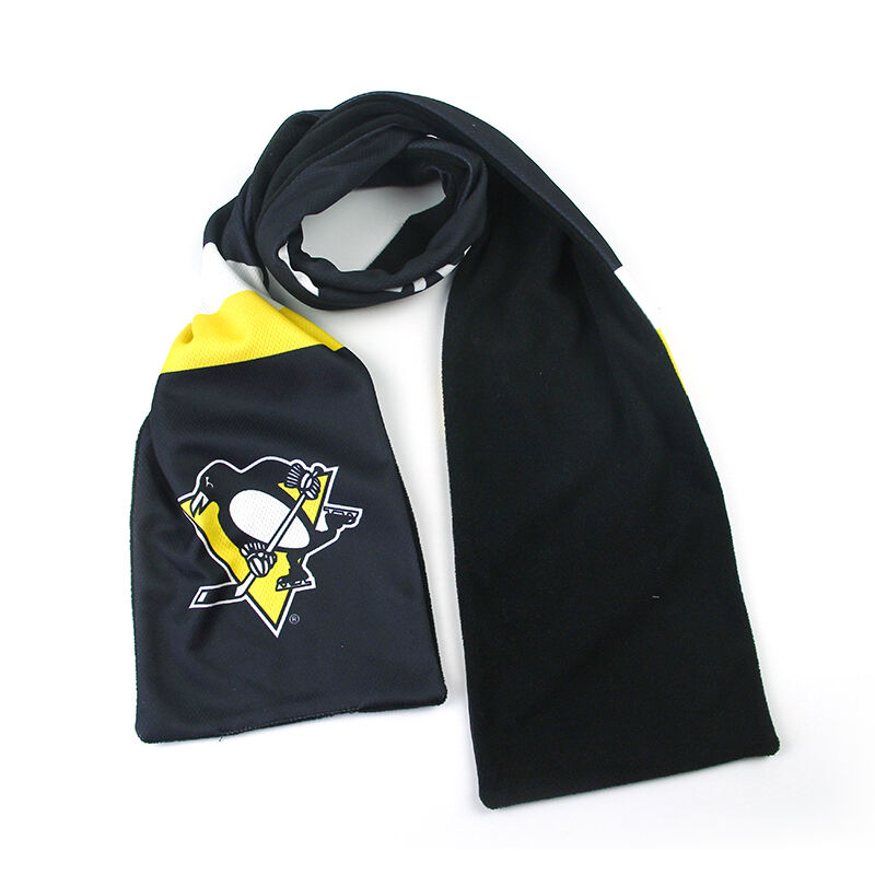 Sublimation Printed Polyester Scarf With Factory