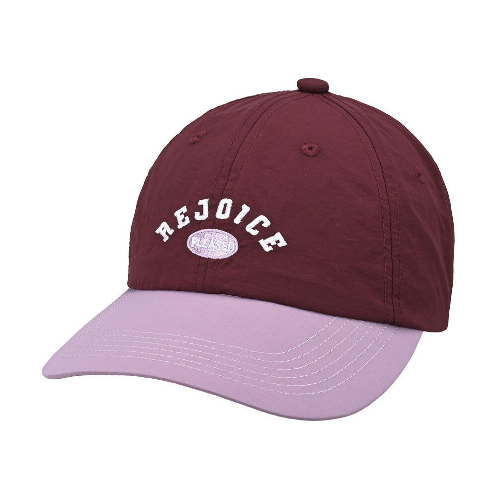 Fashion Colorful Polyester Baseball Caps for Outdoors
