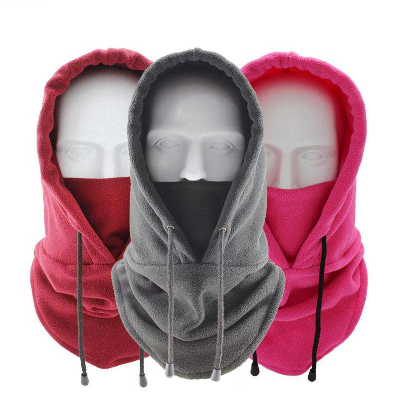 Custom Logo Balaclava Polar Fleece Neck Warmer With Factory
