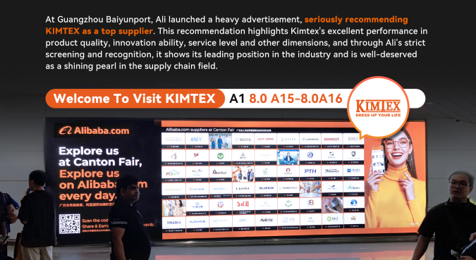 Zhenjiang Kimtex Industrial Inc. Shines on The International Market 