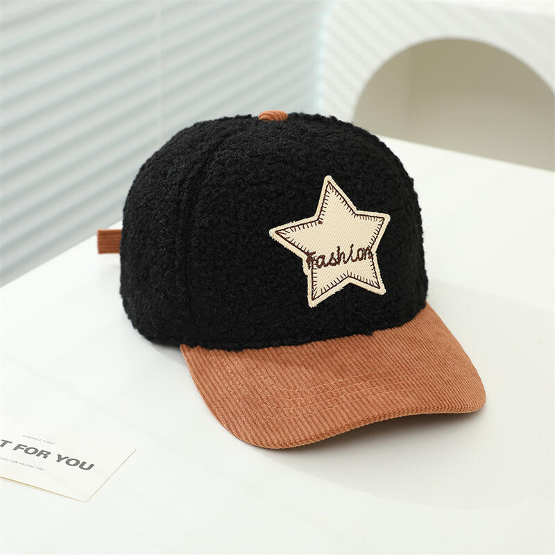 High Quality Custom Design Fleece Baseball Cap