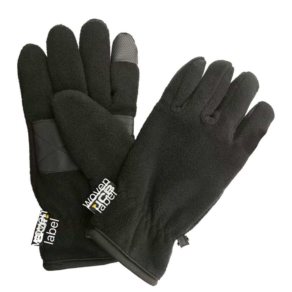 Winter Fleece Gloves With Factory