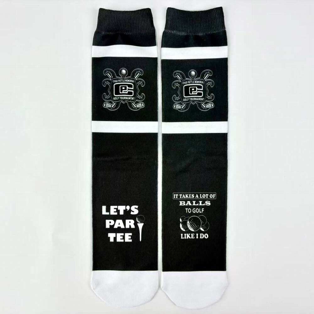 Custom Patterns Flat Sublimation Socks 