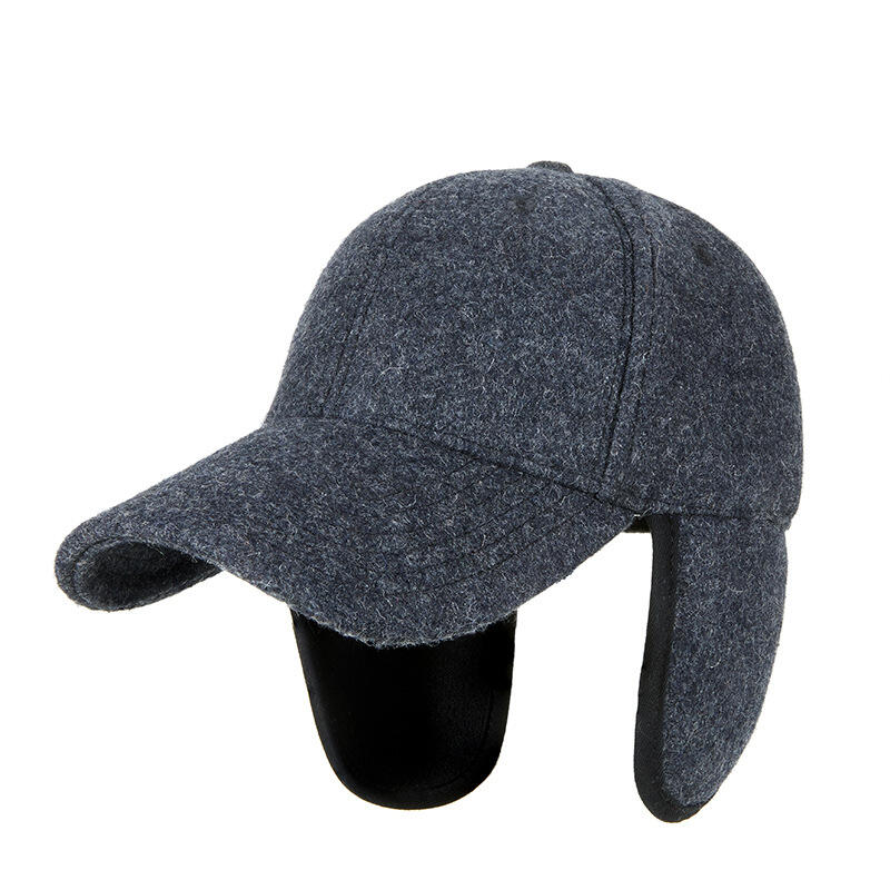 OEM ODM Winter warm fleece baseball cap