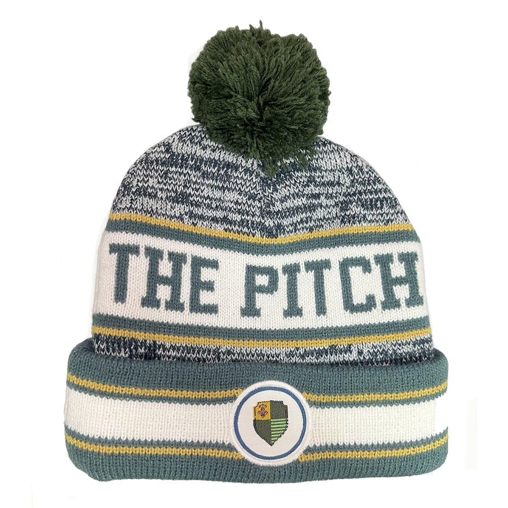 Flat Jacquard Customized Beanie Hat With Promotion