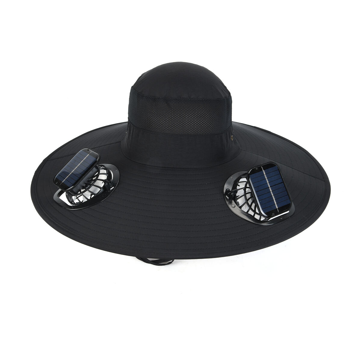 OEM Solar Fan Cap Solar Powered Cooling Fan Hat 