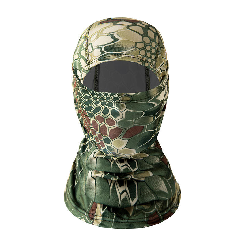 Cheap Camouflage Balaclava Hat With Factory