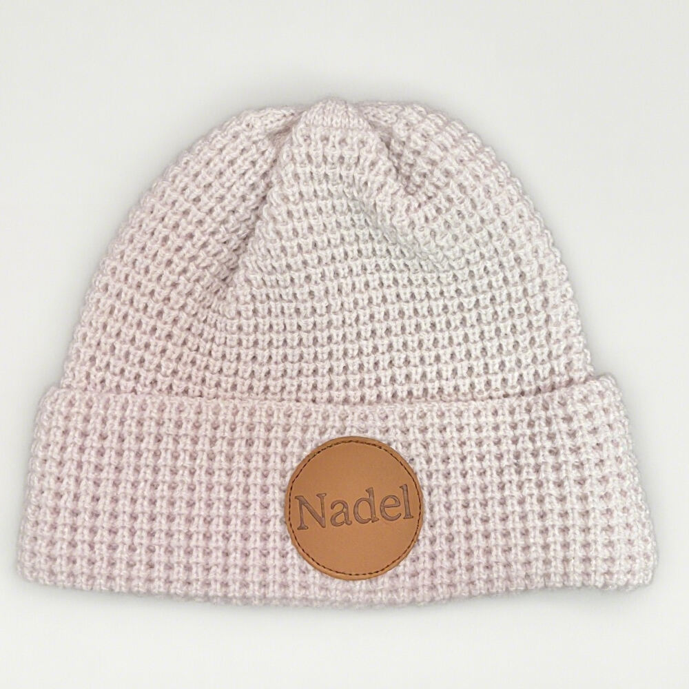 प्रचार के लिए वाफल वार्म बीनी हैट