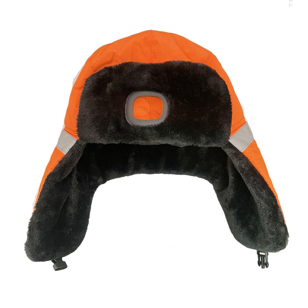 Ski Customized Earflap Hat With Factory
