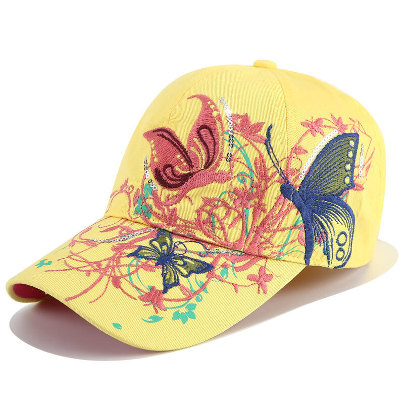 High Quality Custom Design Baseball Cap wth Embroidery