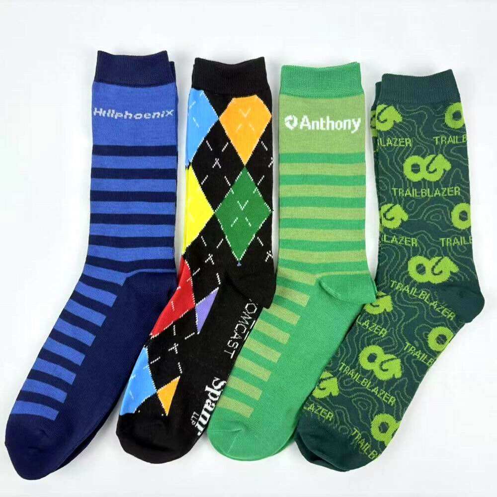 Colorful Unisex Polyester Sock for Outdoor Acitivities
