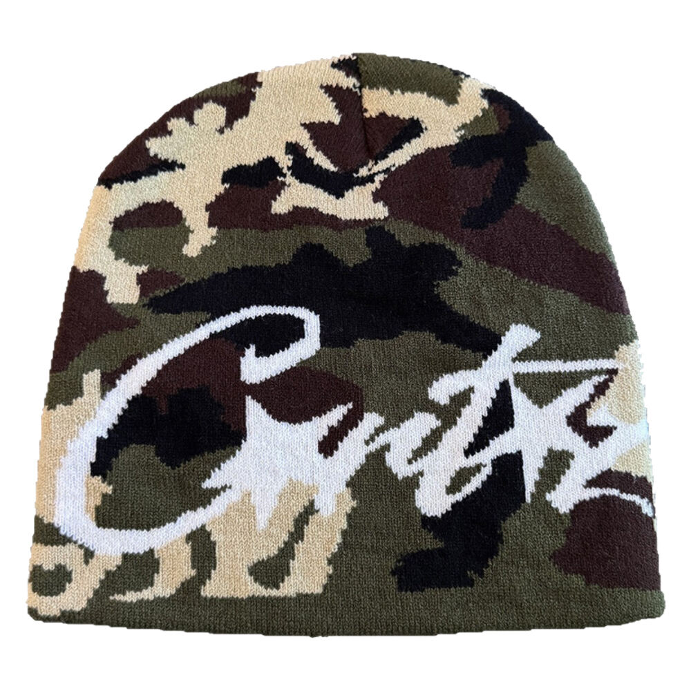 Winter Jacquard Beanie Hat For Sale