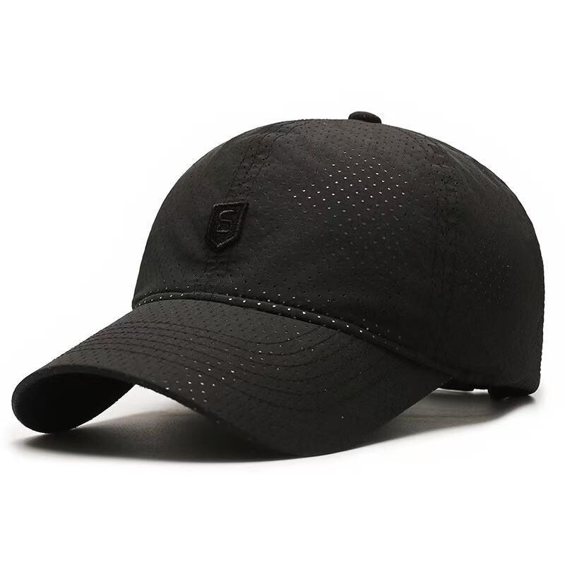 Mesh Polyester breathable sports cap