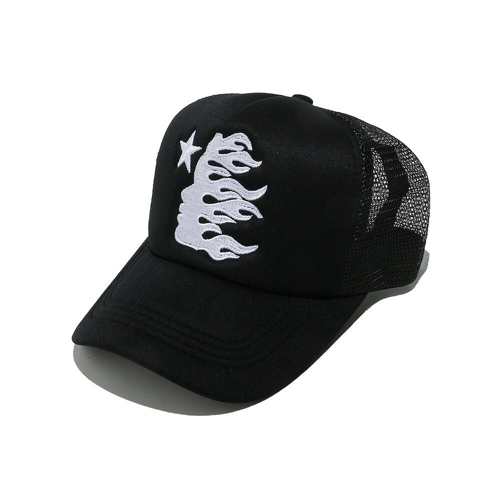 Trucker Hat Custom logo Mesh for Men 6 Panel Sport Gorras Custom Baseball Cap High Quality Foam Embroidery With logo Trucker Hat