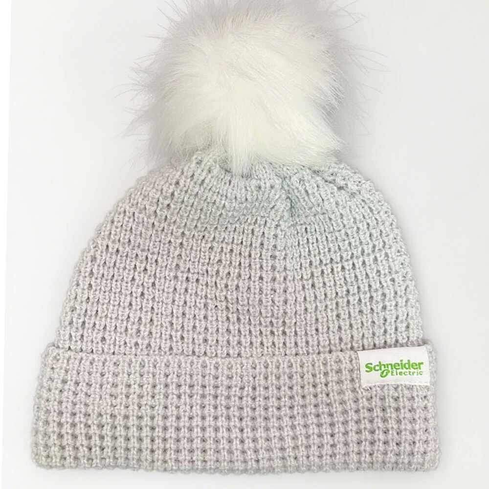 फैशन वॉफल बीनी हैट विथ फैक्ट्री