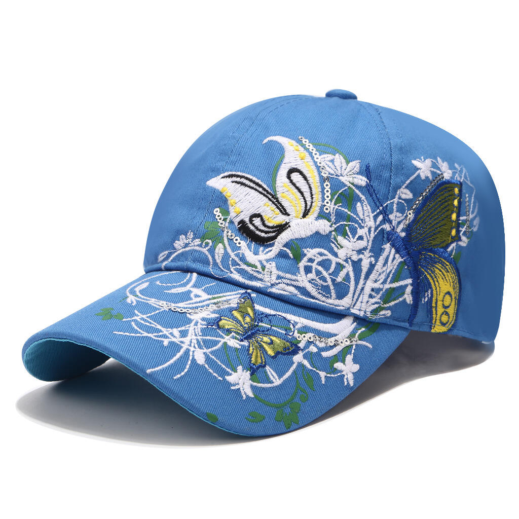 High Quality Custom Embroidery Logo Baseball Cap
