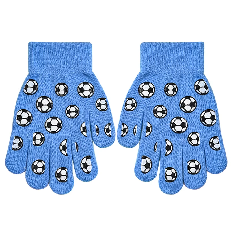 Printed Acrylic Magic Gloves For Kids