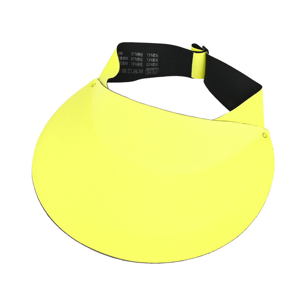 Custom Logo Unisex Summer Anti UV Beach Cycling Visor Hat