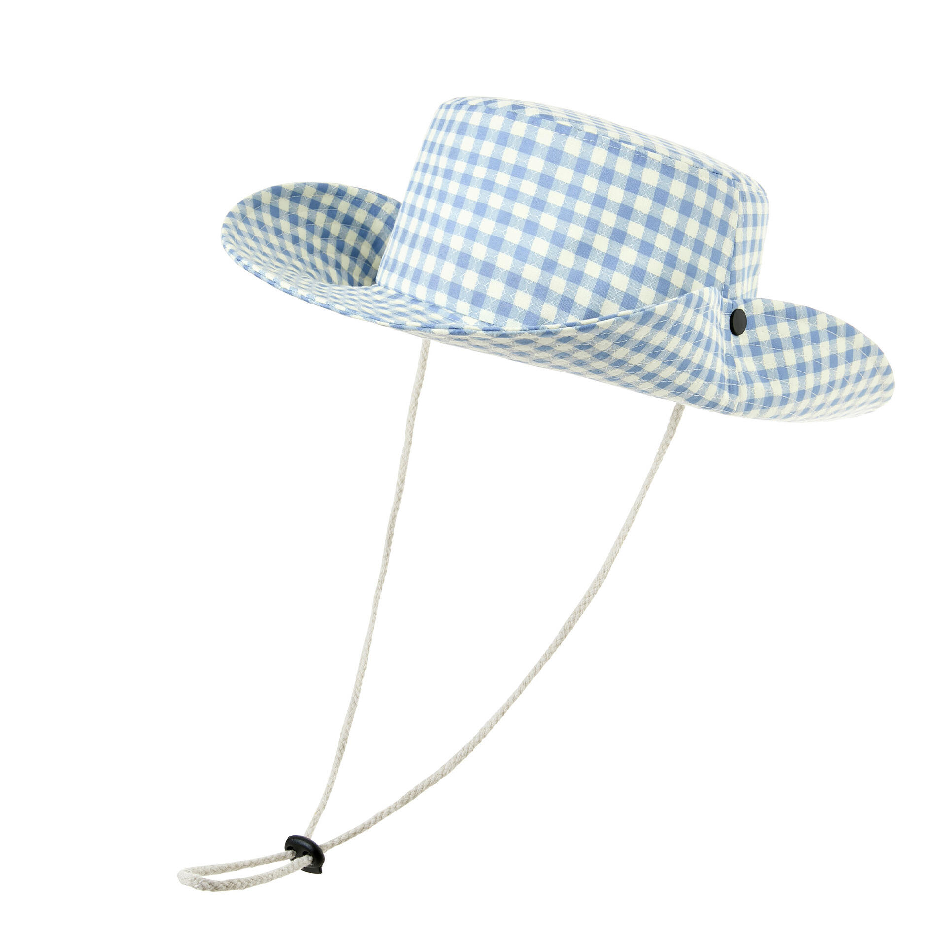 High Quality Checkered Fisherman Hat