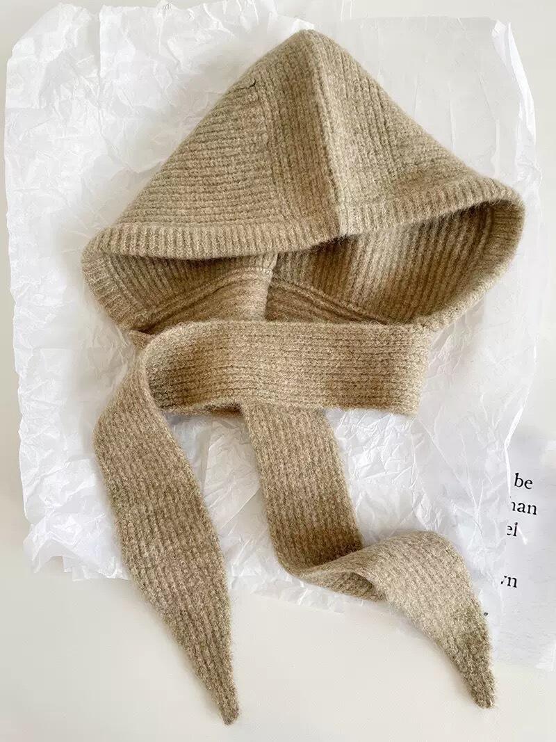 Winter Beanie Hat with Belt For Sale