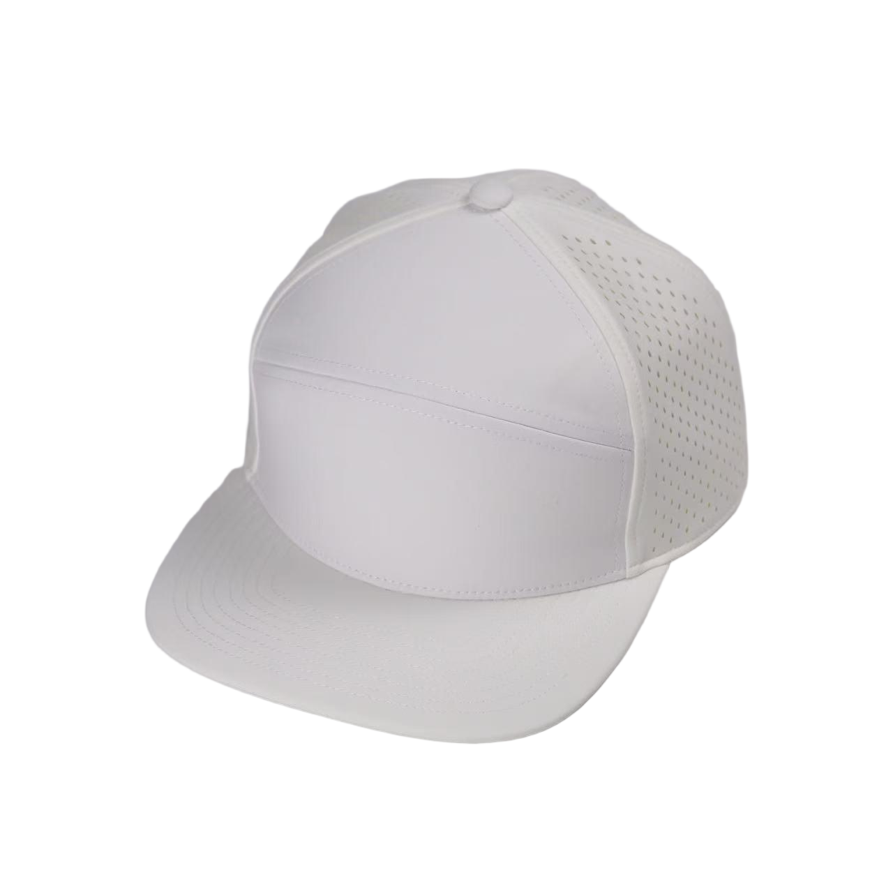 High quality Fashion Solid Color Custom logo Snapback hat