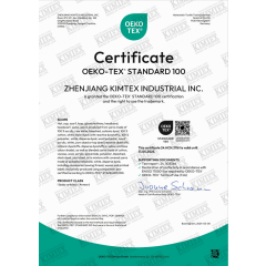 OEKO-TEX Certificate(KIMTEX 2024-2025)