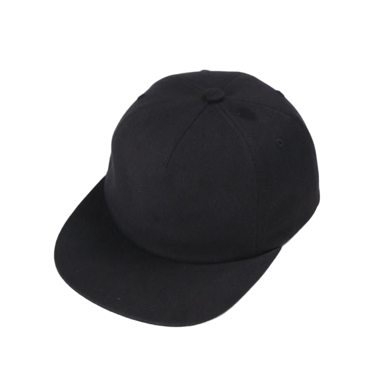 OEM ODM High quality Fashion Black Snapback hat